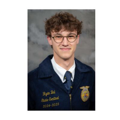 Ryan Bal 2025 Montana FFA National Officer Candidate