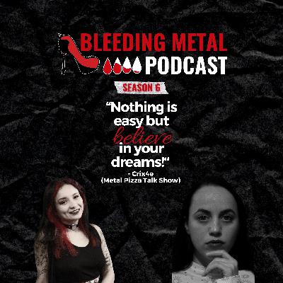 Pod Friends: Metal Journalism w/ Crix (Metal Pizza) | Bleeding Metal Podcast 6.6
