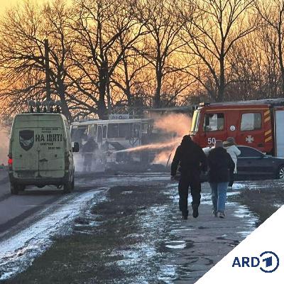 Viele Tote bei russischen Drohnenangriffen in der Ukraine