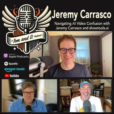 “Wait… Is That Real?” — Navigating AI Video Confusion with Jeremy Carrasco