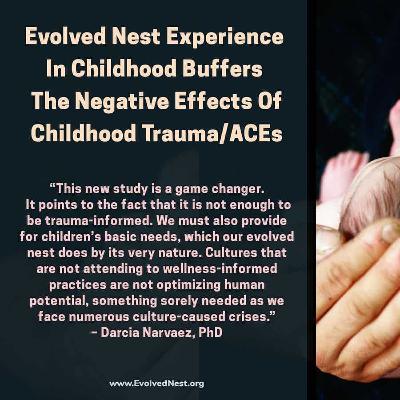 New Study: Evolved Nest Experience Buffers ACEs/Childhood Trauma