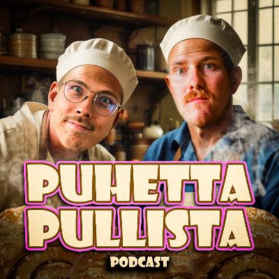 Puhetta Pullista (mukana huippukokki Sami Garam!)