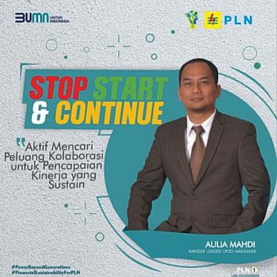 Podcast Talk #12 Perilaku Stop, Start, dan Continue