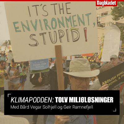 #1: Derfor er det vanskelig å bry seg om klima