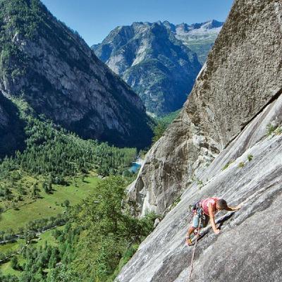 Vieni in via con Matteo Bertolotti - Val di Mello con Mario Villa Vieni in via con Matteo Bertolotti - Val di Mello con Mario Villa