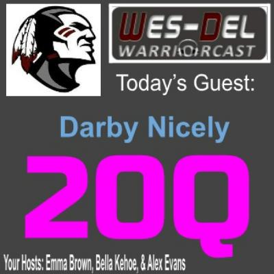 20 Questions: Darby Nicely