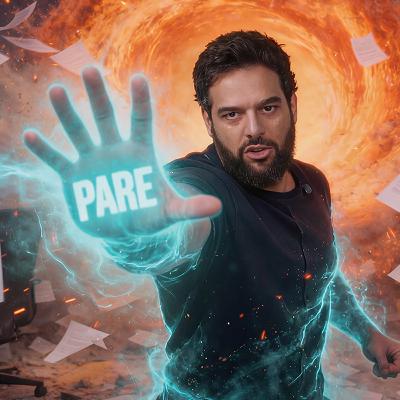 Por que 98% dos donos estão SOBRECARREGADOS (Pesquisa Explica) | Conversa de CEO #121 Por que 98% dos donos estão SOBRECARREGADOS (Pesquisa Explica) | Conversa de CEO #121