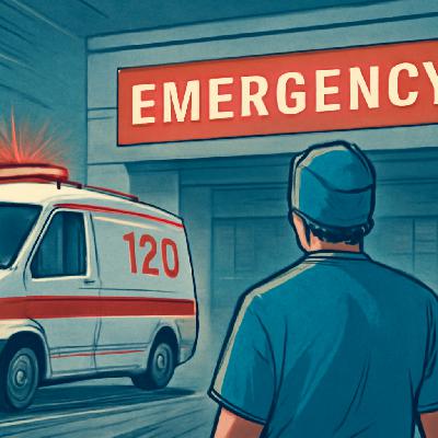 VOL.183急诊室的戏剧冲突比电视剧还精彩ft.一块椎间盘