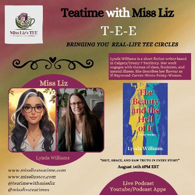 Miss Liz Serves “Lynda Williams: The Beauty and the Hell of It – Raw Truth Over Tee”