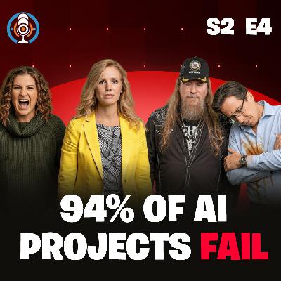 94% of AI Projects Fail, Here's Why