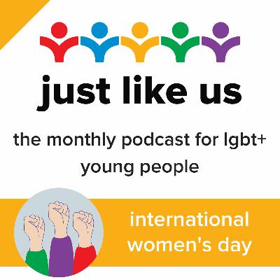 03/20. Being a woman in the LGBT+ community 03/20. Being a woman in the LGBT+ community