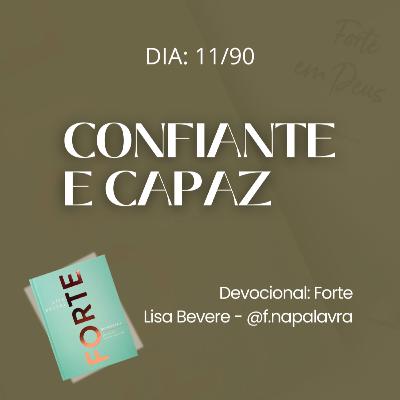 CONFIANTE E CAPAZ | Devocional Forte - Lisa Bevere