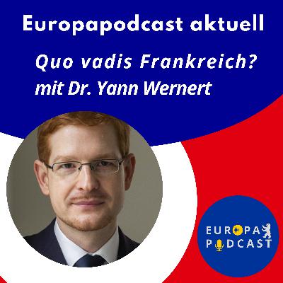 Regierungskrise in Frankreich - Yann Wernert erklärt sie uns Regierungskrise in Frankreich - Yann Wernert erklärt sie uns