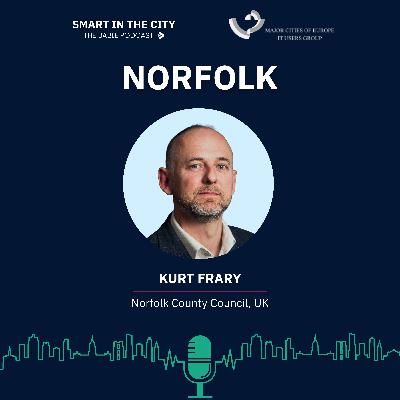 #159 Norfolk: Digital Foundations and AI in a Mixed Rural County