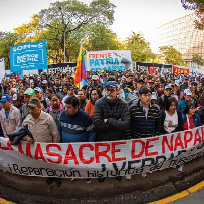 Comenzó el juicio histórico de la Masacre de Napalpí