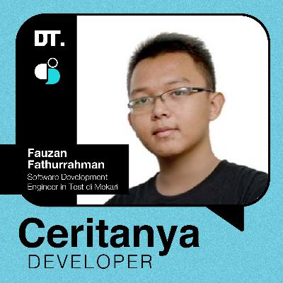 Fauzan Faturahman, Lulusan SMK Jadi Engineer Chatbot Fauzan Faturahman, Lulusan SMK Jadi Engineer Chatbot