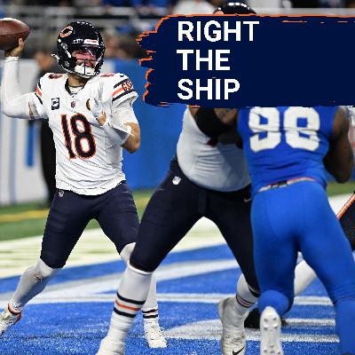 Chicago Bears match up well with Detroit Lions to clean up mistakes in Week 2