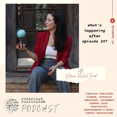 Episode 21 - what's happening after episode 20?