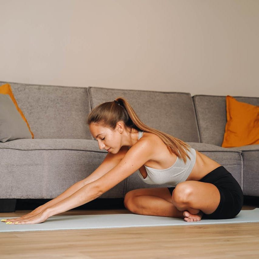 Yin Yoga Is a Game Changer for Stress Management