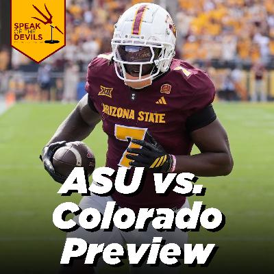 Episode 459 - ASU vs. Colorado Preview