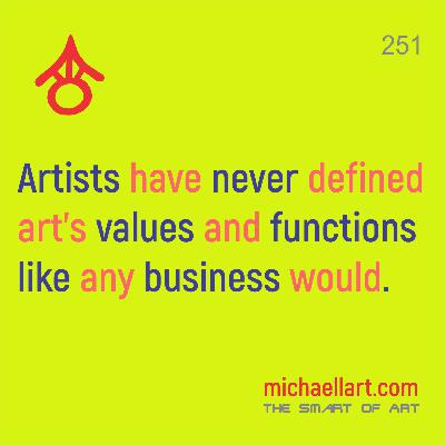 THE SMART OF ART PODCAST EPISODE 251 THE SMART OF ART PODCAST EPISODE 251