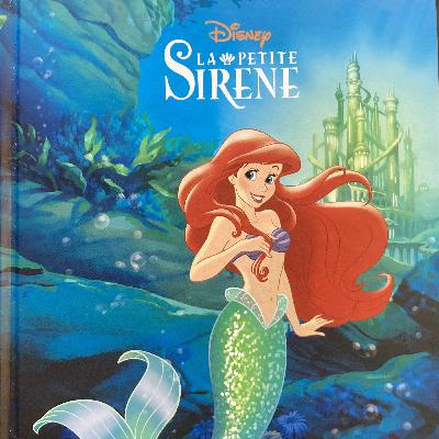 La petite sirène - Disney - Hachette