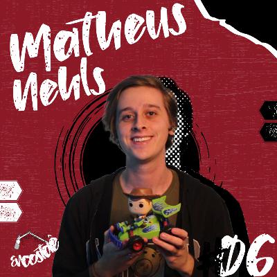 #06 MATHEUS NEHLS - Os desafios de um curta-metragem e a paixão pelo cinema #06 MATHEUS NEHLS - Os desafios de um curta-metragem e a paixão pelo cinema