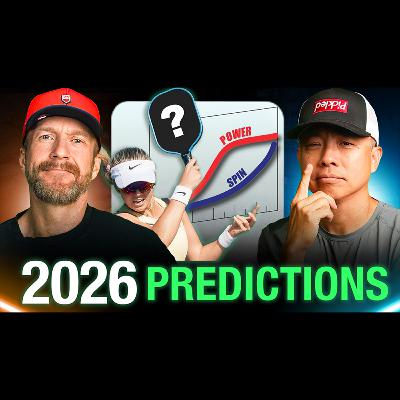 Pro Paddle Sponsor Shakeup, Foam Paddle Future & 2026 Pickleball Predictions Pro Paddle Sponsor Shakeup, Foam Paddle Future & 2026 Pickleball Predictions
