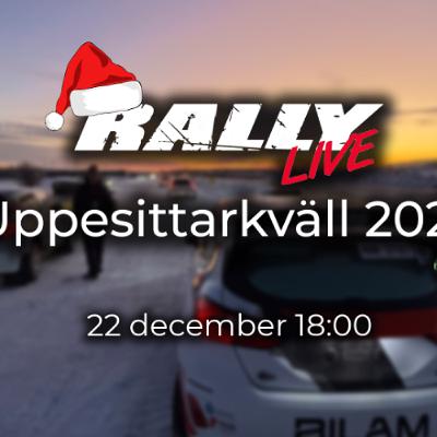 Rallyradions Uppesaittarkvall 2025