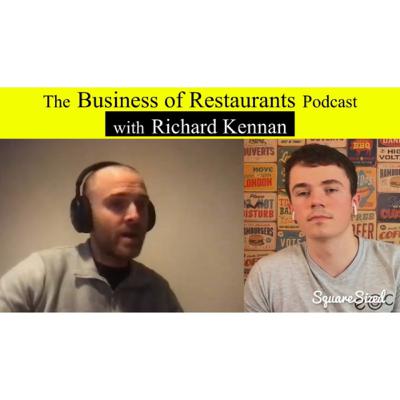 The Business of Restaurants #4 - Richard Kennan of Ruibin Restaurant, Galway The Business of Restaurants #4 - Richard Kennan of Ruibin Restaurant, Galway