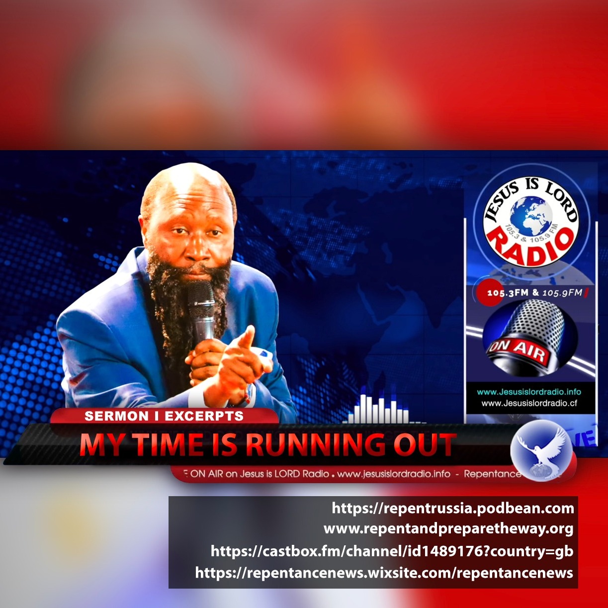 EPISODE 479 - MY TIME IS RUNNING OUT (SERMON EXCERPT) - PROPHET DR. OWUOR episode artwork