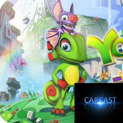 Carcast Episode 22: Yooka-Laylee Carcast Episode 22: Yooka-Laylee
