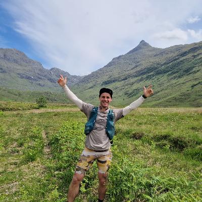 Cape Wrath Ultra with Iain Dick - Young Hearts Run Free Podcast - Season 13 Eps 13