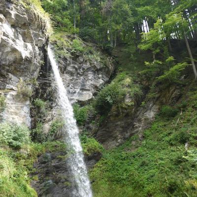 Finsterbachfälle am ossiacher See Finsterbachfälle am ossiacher See