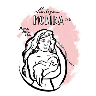 27. August: Heilige Monika