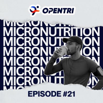 #21 - Performance, récupération, énergie : 10 vérités d'une experte en micro-nutrition