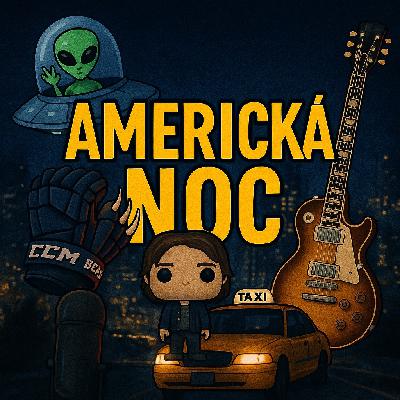 🌌 AMERICKÁ NOC: Brno, UFO, olympijská móda a nejdivnější rukavice NHL! 🧤⚡