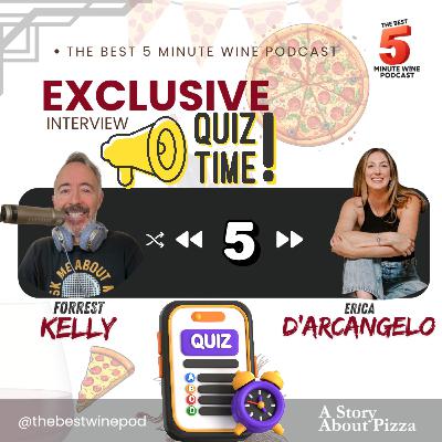 A Story About Pizza - Pizza & Wine Trivia: Test Your Knowledge w/ Rusty Cellars
