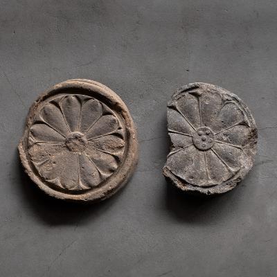 青花茶話|25|小松義宜+田中恵子|「古代の瓦」展2|飛鳥時代の瓦 青花茶話|25|小松義宜+田中恵子|「古代の瓦」展2|飛鳥時代の瓦