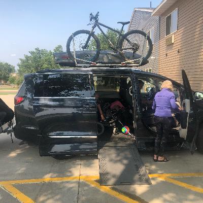 #6: Let's go! In a Car