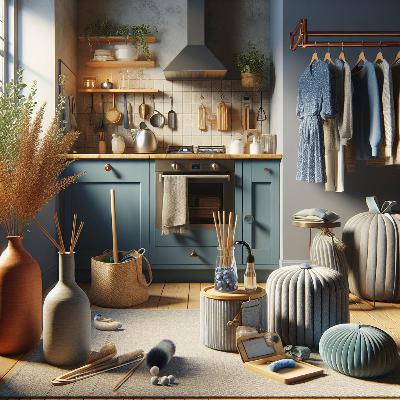 Budget Blue Oak Cabinets, Affordable Fall Decor, and Top Organizing Solutions for Small Spaces