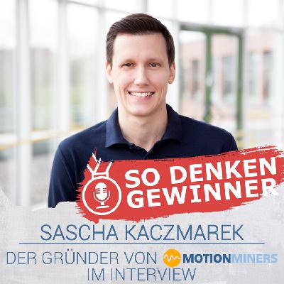 #231 Die Zukunft der Bewegungsanalyse - Interview mit Sascha Kaczmarek von MotionMiners