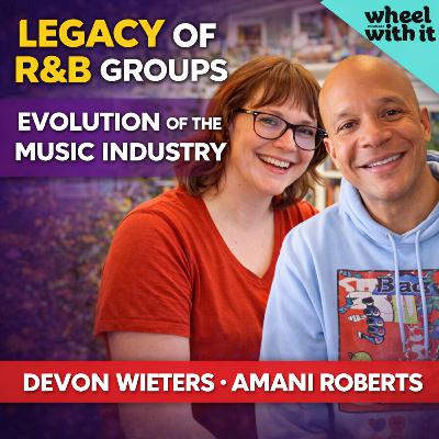 Amani Roberts on the Legacy of R&B Groups and the Evolution of the Music Industry