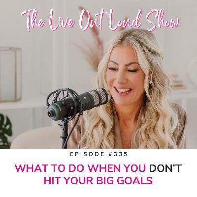 What To Do When You Don’t Hit Your Big Goals