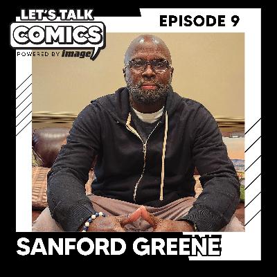 Sanford Greene Talks Bitter Root: The Next Movement, Teaching & More!