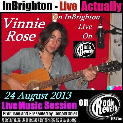 Vinnie Rose Live