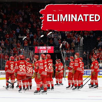 ELIMINATED: The Red Wings playoff drought reaches 10 years following ANOTHER late blown lead ELIMINATED: The Red Wings playoff drought reaches 10 years following ANOTHER late blown lead