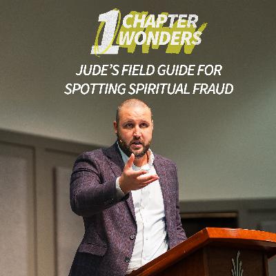 Jude's Field Guide for Spotting Spiritual Fraud