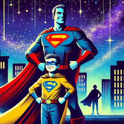 The Adventures of Captain Dad & Super Sam: The Tickle Monster Attack! - Original Bedtime Story