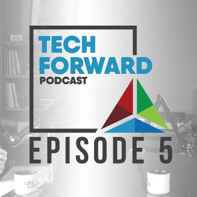 The TechForward Podcast with Tyler Mayne and guest Jamie Jacobs The TechForward Podcast with Tyler Mayne and guest Jamie Jacobs